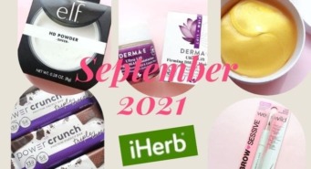 iHerb購入品紹介_September 2021