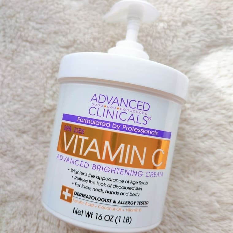 Advanced ClinicalsビタミンCブライトニング クリーム